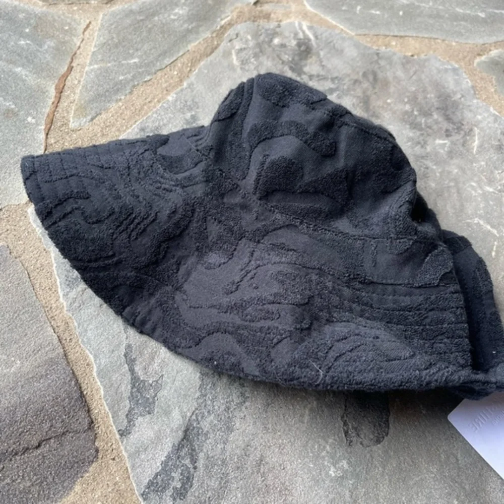 Anthropologie-Terry Cloth Bucket Hat